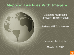 Mapping tire Piles