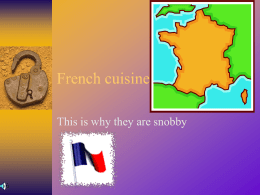 French cuisine