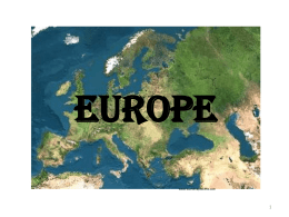 Europe - Typepad