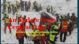 Heartquake for Italy
