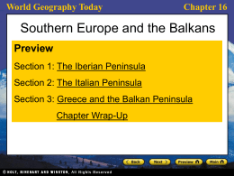 World Geography Today Chapter 16