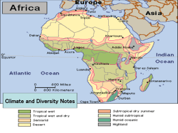 Climate and Diversity