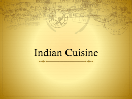 Indian Cuisine - WordPress.com