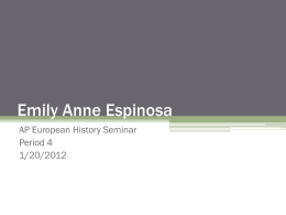 Emily Anne Espinosa