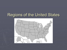 Regions of the United States - Judson Independent School District