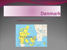 Where is Denmark?