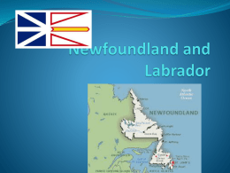 Newfoundland and Labradorx