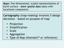 APHG – Spatial Thinking