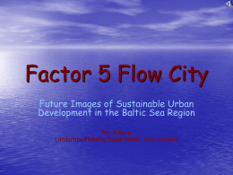 factor 5 City