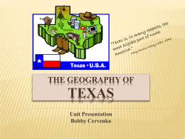 Texas History pptx