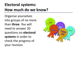 L66_Electoral systems quizx