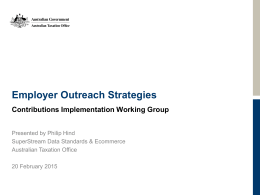 Employer outreach strategies - Software developers homepage