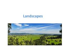 Landscapes - earthscience123