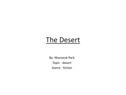 Desert - jessicasterling