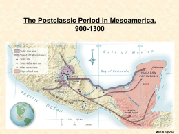 The Postclassic Period in Mesoamerica