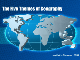 5 Themes of Geography Notes PPT-1