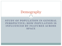 02 Population Density and Distribution PPT