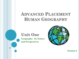 File - Mr. Blanchard`s AP Human Geography