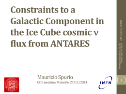 Search for diffuse cosmic neutrino fluxes with the