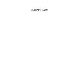1_2-Clickers-Gauss-D.. - University of Colorado Boulder