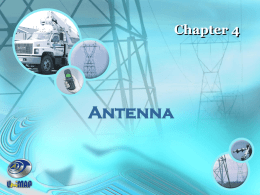 Dipole Antennas (Cont`d..)