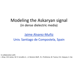 Modeling the Askaryan Signal