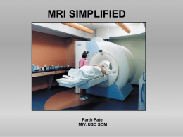 MRI simplified