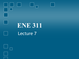 Lecture 7 - web page for staff