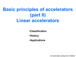 Basic principles of accelerators