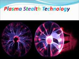 Plasma Stealth Technology