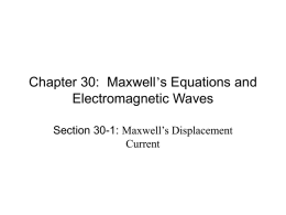 A parallel-plate capacitor has closely spaced circular