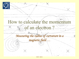 How to calculate e/m
