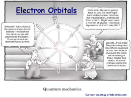 Electrons - Sierra Vista Chemistry