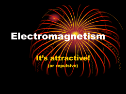 Electromagnetism - Sterling Public Schools