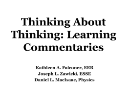 LCommentaries_Faculty_Research&CreativityF07
