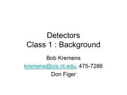 class1_BK - Center for Detectors