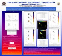 4. Concurrent 43 and 86 GHz VLBA Polarimetry Observations of the