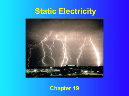 Ch19_StaticElectricity