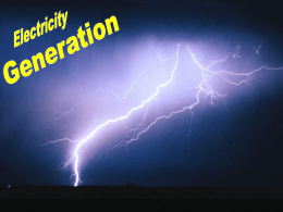 Energy Generation - ok - Electronic, Electrical and Systems