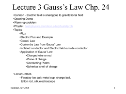 Lecture - Galileo