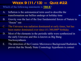 Week 8 – Quiz #20