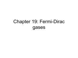 Chapter 19: Fermi