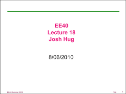 lecture18_08_06_2010.. - EECS Instructional Support Group Home