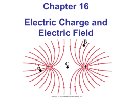 16-1 and 16-2 Electric Charge