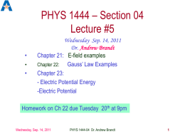 phys1444-lec5