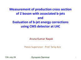 Measurement of production cross section of Z boson with associated