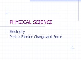 PHYSICAL SCIENCE