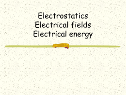 13.1 Electric Charge and Force
