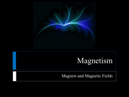 Force on a Current-Carrying Wire in a Magnetic Field F = ILB