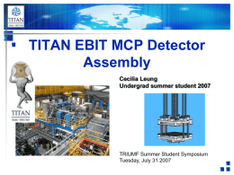 CLeung`s presentation- student symposium july31 - titan